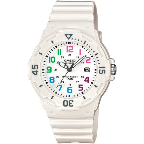 Women's White Resin Strap Watch 34mm