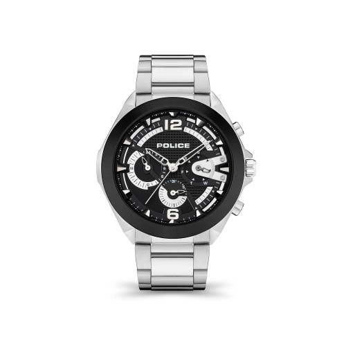 Men's Day-Date Stainless Steel Bracelet Watch 46mm