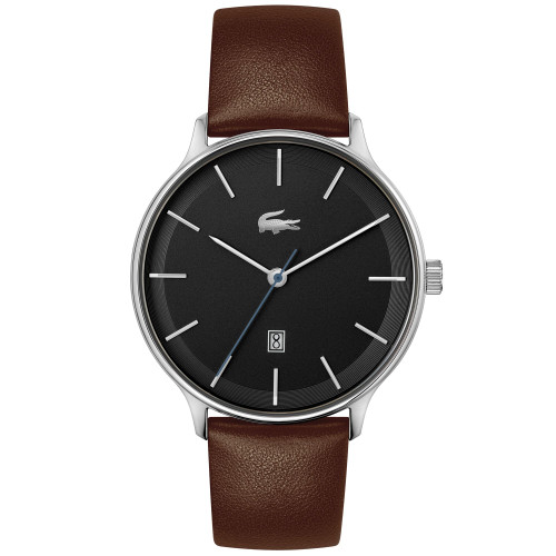 Men's Club Brown Recycled Apple Peel Strap Watch 42mm