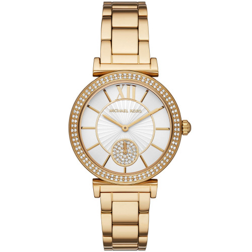 Women's Abbey Gold-Tone Stainless Steel Bracelet Watch 36mm