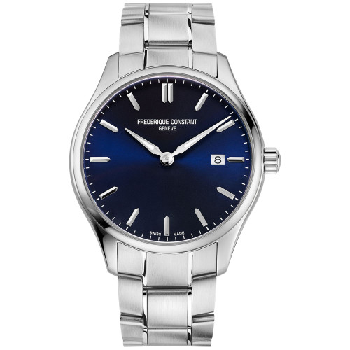 Men's Swiss Classics Stainless Steel Bracelet Watch 40mm