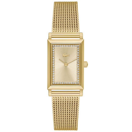 Women's Catherine Gold-Tone Mesh Bracelet Watch 28.3mm x 20.7mm