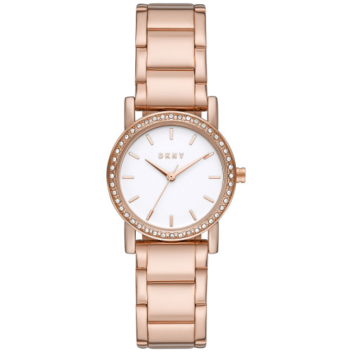 Women's Soho Rose Gold-Tone Stainless Steel Bracelet Watch 29mm