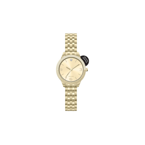 Women's Analog Gold-Tone Metal Alloy Watch 31mm