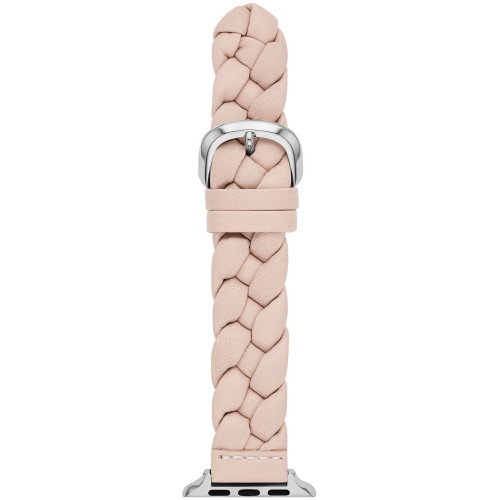 Women's Pink Leather Band for Apple Watch, 38, 40, 41mm and 42, 44, 45, 49mm