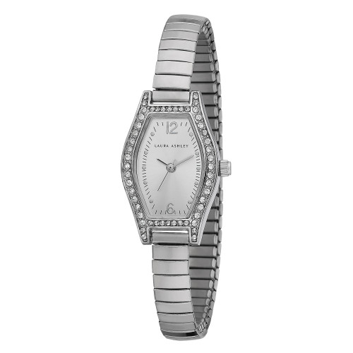 Ladies' Silver Expandable Bracelet Watch