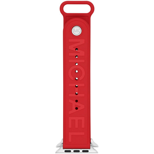 Red Logo Rubber Band for Apple Watch 42mm and 44mm