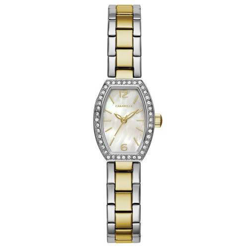 Women's Two-Tone Stainless Steel Bracelet Watch 18x24mm