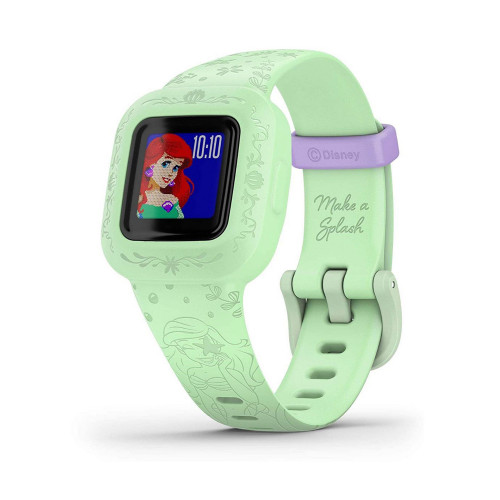 Unisex Vivofit Jr 3 Disney The Little Mermaid Silicone Band Smart Watch 31mm