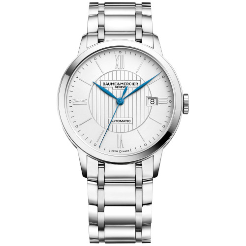Men's Swiss Automatic Classima Stainless Steel Bracelet Watch 40mm M0A10215