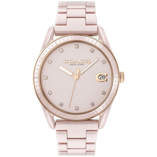 Women's Preston Blush Ceramic Bracelet Watch 36mm