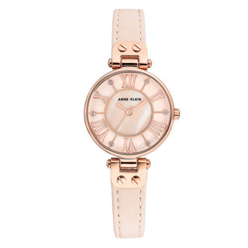 Genuine Mother of Pearl Dial with Roman Numerals Watch