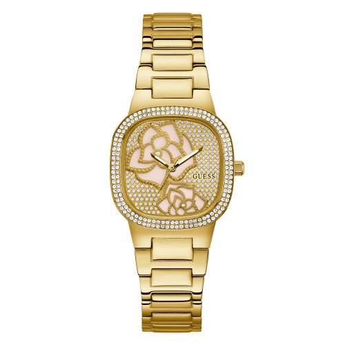 Women's Three-Hand Gold-Tone Stainless Steel Watch 32mm
