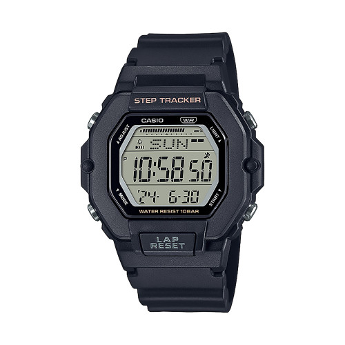 Women's Digital Black Resin Watch 37.6mm, LWS2200H-1AV