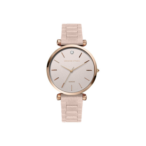 Blush Metal Bracelet Analog Watch, 29mm