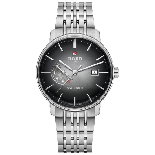 Men's Swiss Automatic Coupole Classic Stainless Steel Bracelet Watch 41mm