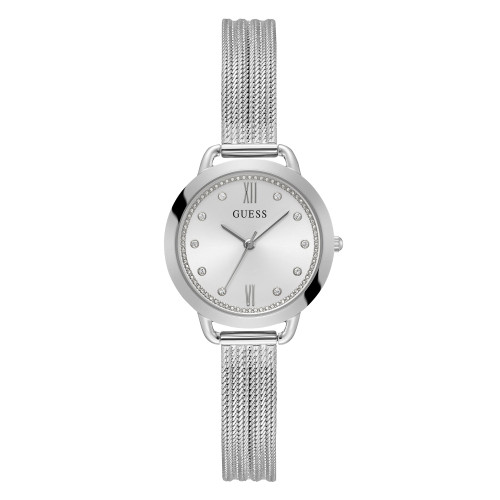 Women's Quartz Stainless Steel Mesh Bracelet Watch 30mm