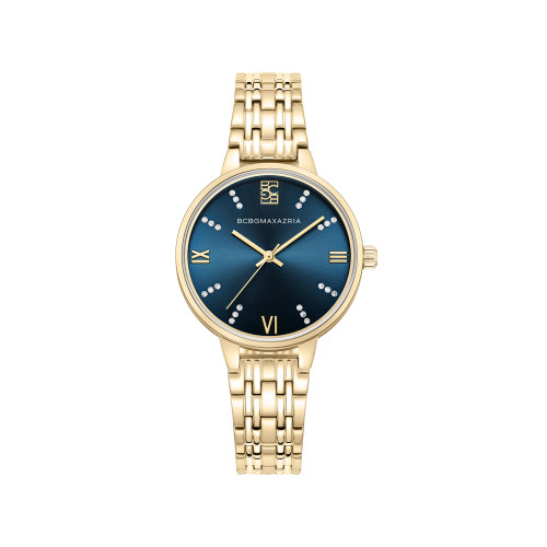 Women's Classic Gold-Tone Stainless Steel Bracelet Watch 32mm
