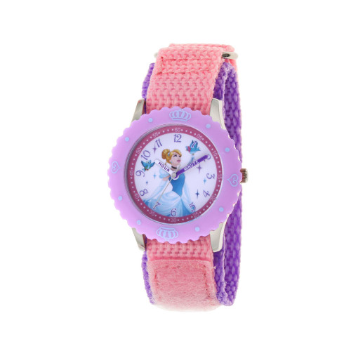 Disney Princess Cinderella Girls' Stainless Steel Watch 32mm