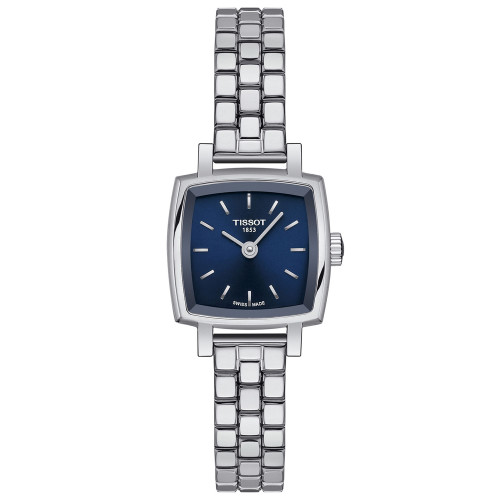 Women's Swiss Lovely Square Stainless Steel Bracelet Watch 20mm