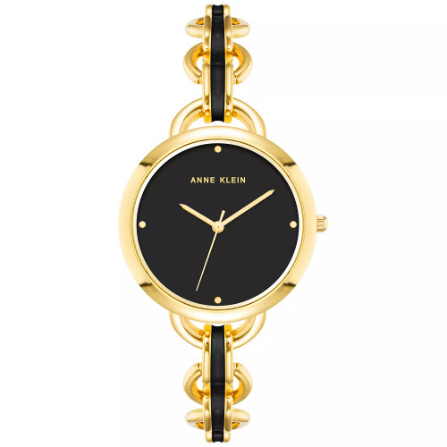 Women's Gold-Tone & Enamel Bracelet Watch 36mm
