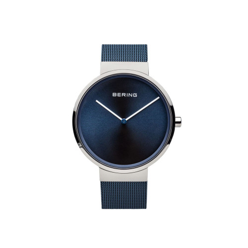 Men's Classic Stainless Steel Mesh Watch