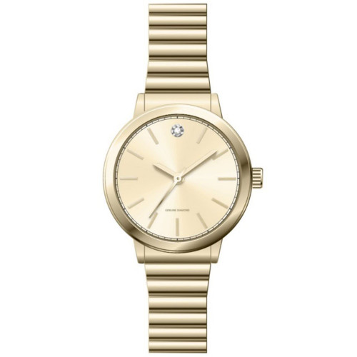Women's Gold-Tone Bracelet Watch 36mm