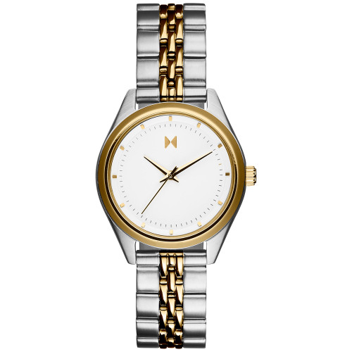 Women's Rise Mini Two-Tone Stainless Steel Bracelet Watch 30mm