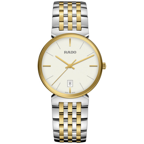 Women's Swiss Florence Two Tone Stainless Steel Bracelet Watch 38mm