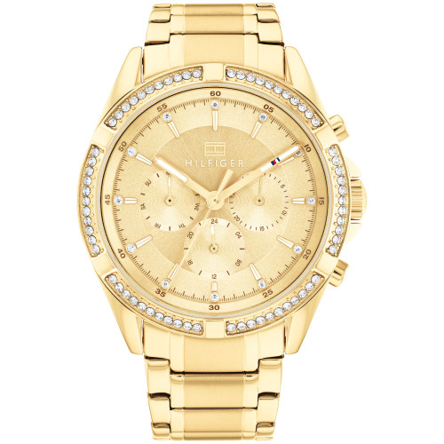 Women's Gold-Tone Stainless Steel Bracelet Watch 40mm