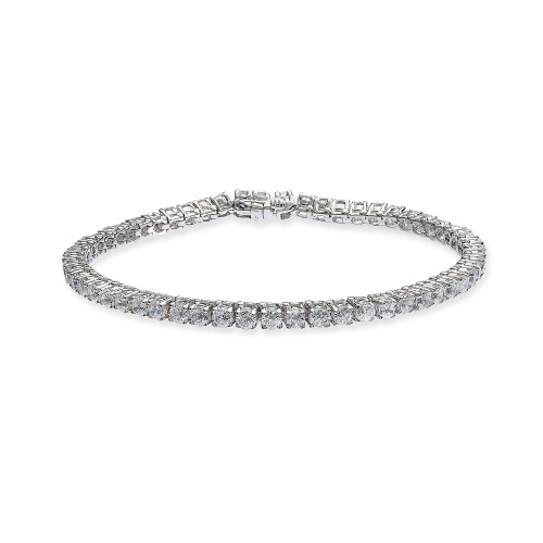 Diamond Tennis Bracelet (6 ct. t.w.) in 14k White Gold