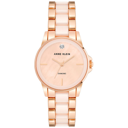 Women's Ceramic & Metal Bracelet Watch 30mm