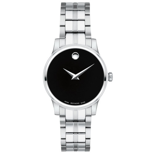 Women's Swiss Stainless Steel Bracelet Watch 28mm