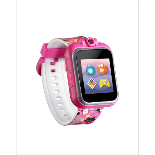 2 Kids Pink Silicone Strap Smartwatch 42mm