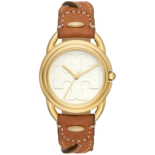 Women's The Miller Brown Braided Leather Strap Watch 32mm