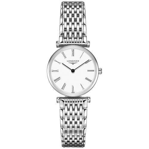 Women's Swiss La Grande Classique de Longines Stainless Steel Bracelet Watch 24mm