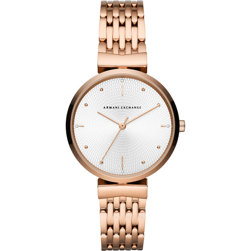 Women's Zoe Rose Gold-Tone Stainless Steel Bracelet Watch 36mm
