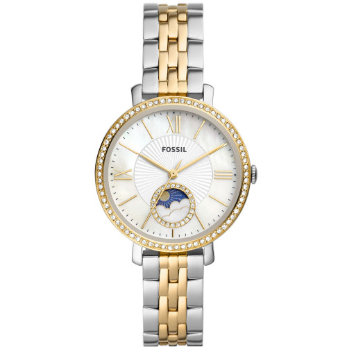 Women's Jacqueline Two-Tone Stainless Steel Bracelet Watch 36mm
