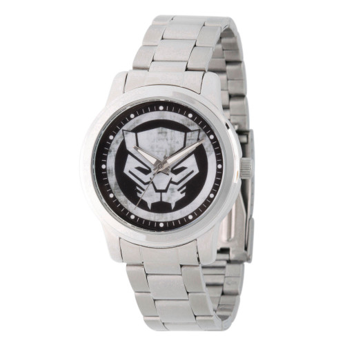 Marvel Extreme The Black Panther Men's Silver Alloy Watch