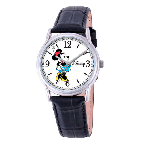 Disney Minnie Mouse Men's Cardiff Silver Alloy Watch