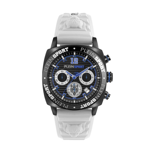 Men's Wildcat White Silicone Strap Watch 40mm