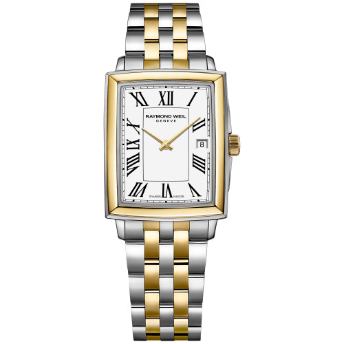 Women's Swiss Toccata Gold PVD & Stainless Steel Bracelet Watch 25x35mm