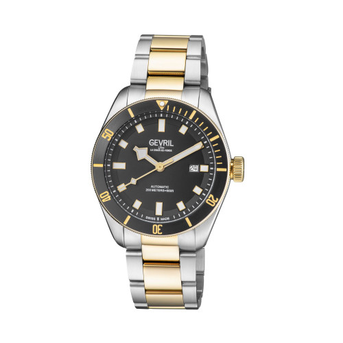 Men's Yorkville 48608 Swiss Automatic Bracelet Watch 38 mm