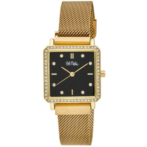 Unisex Quartz Gold-Tone Alloy Watch 28mm