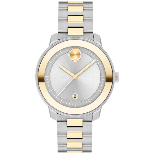 Women's Bold Verso Swiss Quartz Two-Tone Stainless Steel Watch 38mm