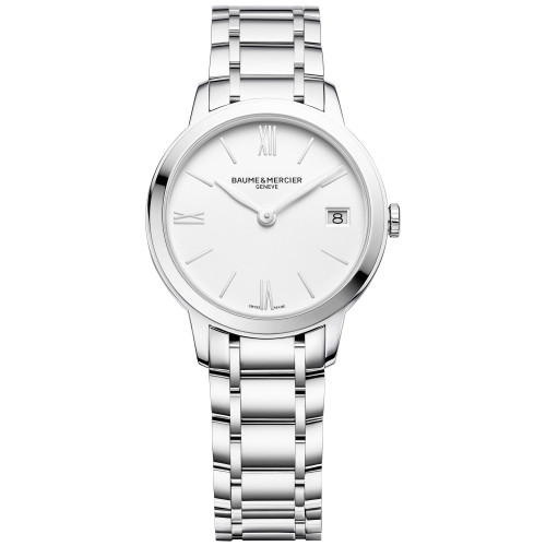 Women's Swiss Classima Stainless Steel Bracelet Watch 31mm M0A10335