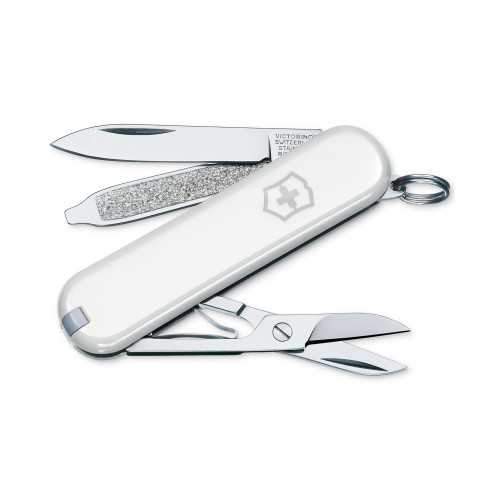 Swiss Army Classic SD White Pocket Knife