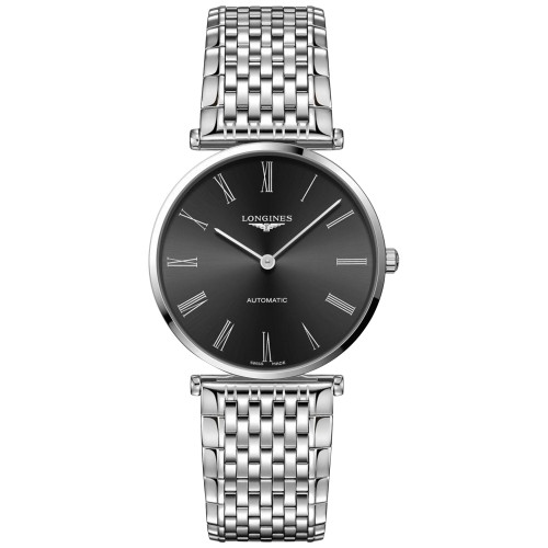 Women's Swiss Automatic La Grande Classique de Longines Stainless Steel Bracelet Watch 38mm