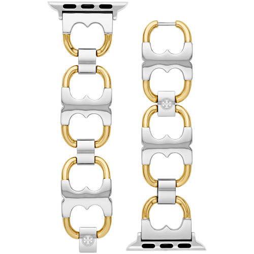 Two-Tone Stainless Steel Gemini Link Bracelet For Apple Watch® 38mm/40mm