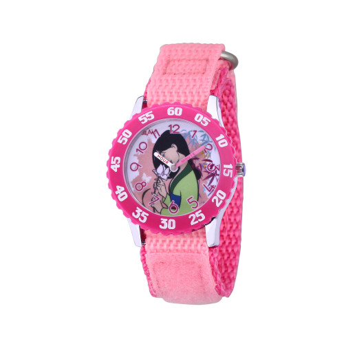 Disney Princess Mulan Girls' Stainless Steel Watch 32mm